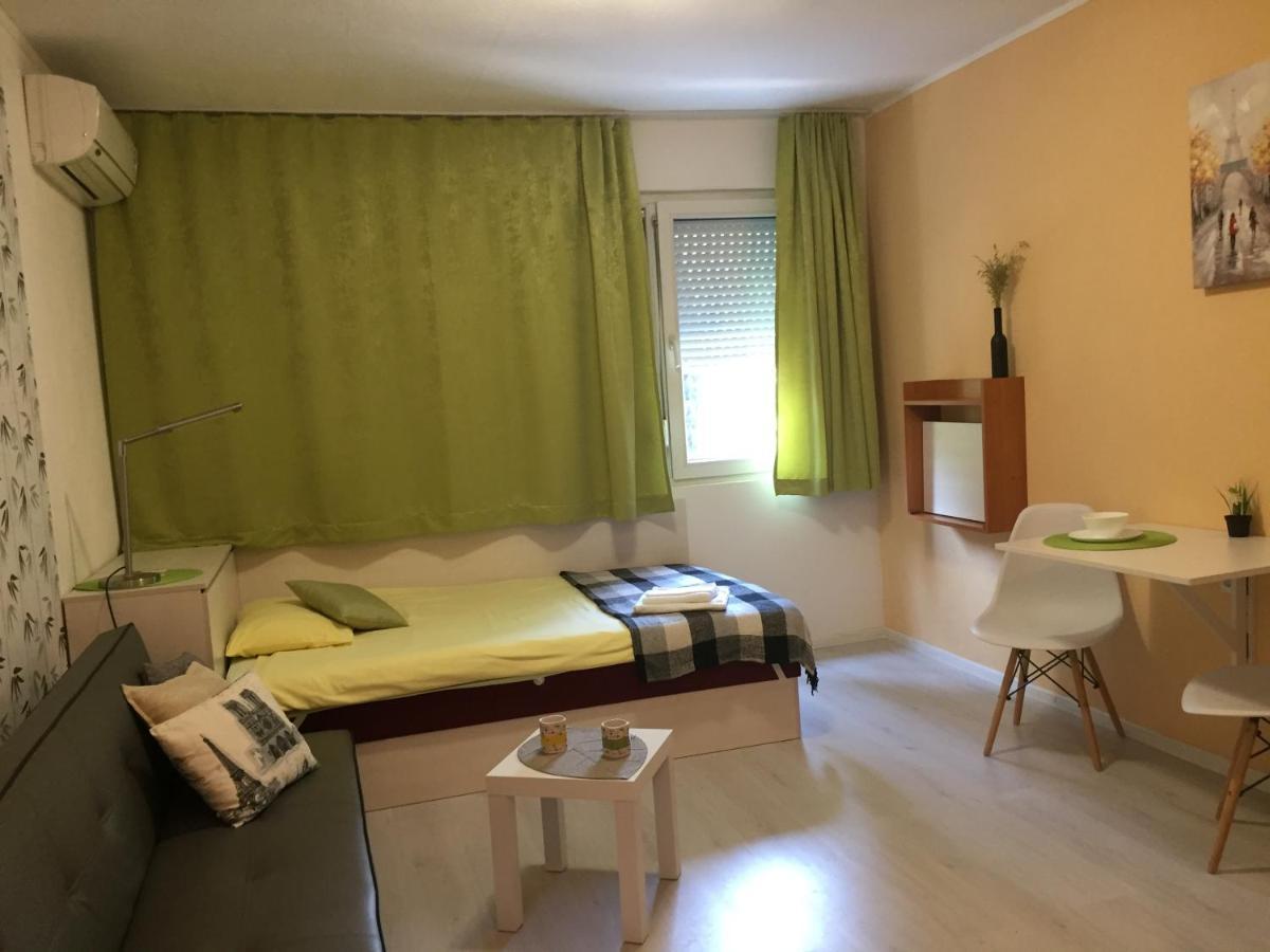 Studio Center - Stara Zagora Apartment Luaran gambar